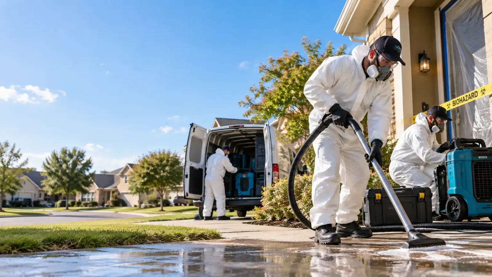 Biohazard Cleanup in Letts, IA